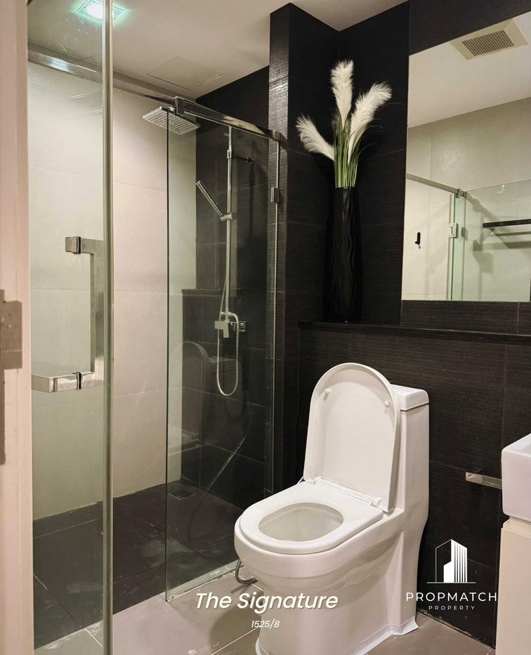 รูป ✨Flash Deal ✨The Signature by URBANO (2Bed 1Bath 48SQM.) พร้อมอยู่ ! เพียง 28,000 บาทต่อเดือน Tel.0981315848 @propmatch - รูปที่ 19/20