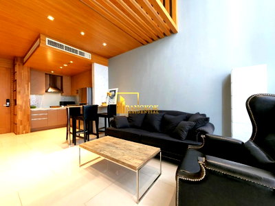Condos for rent : Emporio Place | Beautifully Renovated 1 Bedroom Duplex Condo - BR2942CD