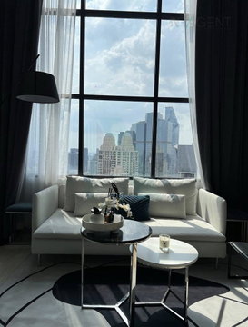 🎊 ให้เช่าคอนโด ไนท์บริดจ์ ไพร์ม สาทร อาคาร 1 ชั้น 42 Duplex ขนาด 38 ตรม ใกล้ Empire Tower