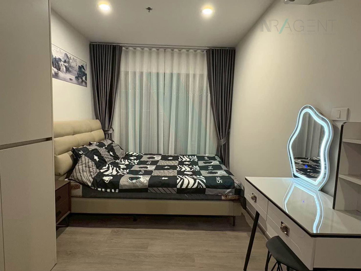 รูป 🔺 ให้เช่าคอนโด รีเจ้นท์ โฮม วุฒากาศ อาคาร A ชั้น 36 1 ห้องนอน ขนาด 26.00 ตรม ใกล้ BTS วุฒากาศ - รูปที่ 3/8