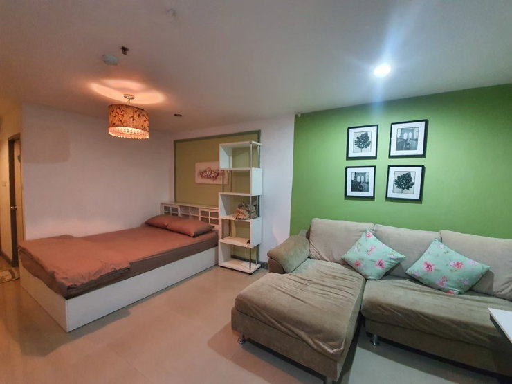 picture 📌For rent Regent Home 7 Sukumvit  Studio Rom 1 bathroom  Floor 4 Size : 32.51 Sq.m. - 9/19