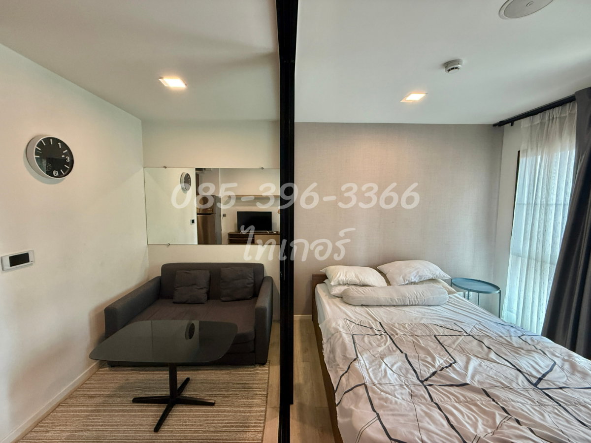 รูป 💎ให้เช่า✨ “Kave Condo”ตรงข้ามม.กรุงเทพ 🫧เดินข้ามสะพานลอยไม่ถึง 5 นาที ไปเรียนได้เลย ✅ไม่ต้องใช้รถ ✅ไม่ต้องเสียค่าเดินทาง - รูปที่ 2/9