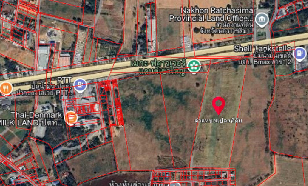 picture LAND 16204 Sq.w. Pak Chong Nakhon Ratchasima for 231.7M - 3/3