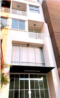 Home office for rent Embassy of The Republic of Korea : WS7354 🏢 3.5-story home office for rent in Town in Town Soi 2 🏢 Only 35,000 baht/month 💰