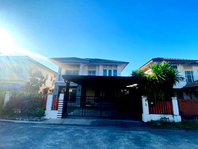 บ้านเดี่ยว ลำลูกกา คลองหก : 🔥 ขาย บ้านเดี่ยวสองชั้น หมู่บ้านพฤกษาวิลเลจ 1  Pruksa Village 1  ทำเลบึงคำพร้อย ลำลูกกา พื้นที่กว้าง เดินทางสะดวก