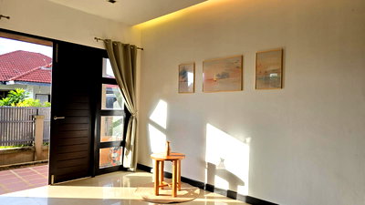 บ้านเดี่ยวให้เช่า : Private villa 2 br. in phuket full furniter