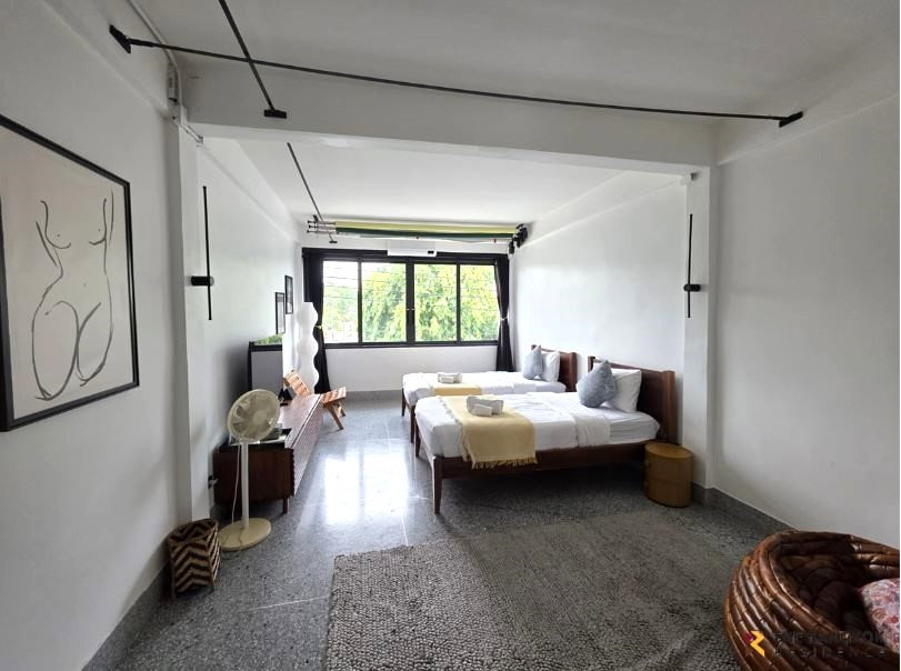รูป 🏡 Exclusive ทาวน์เฮาส์ 3 ชั้น สไตล์อิตาลี! Irish Studio Phrakhanong ตกแต่งใหม่ทั้งหลัง ใกล้ Bts ปุณณวิถี✨ - รูปที่ 6/11