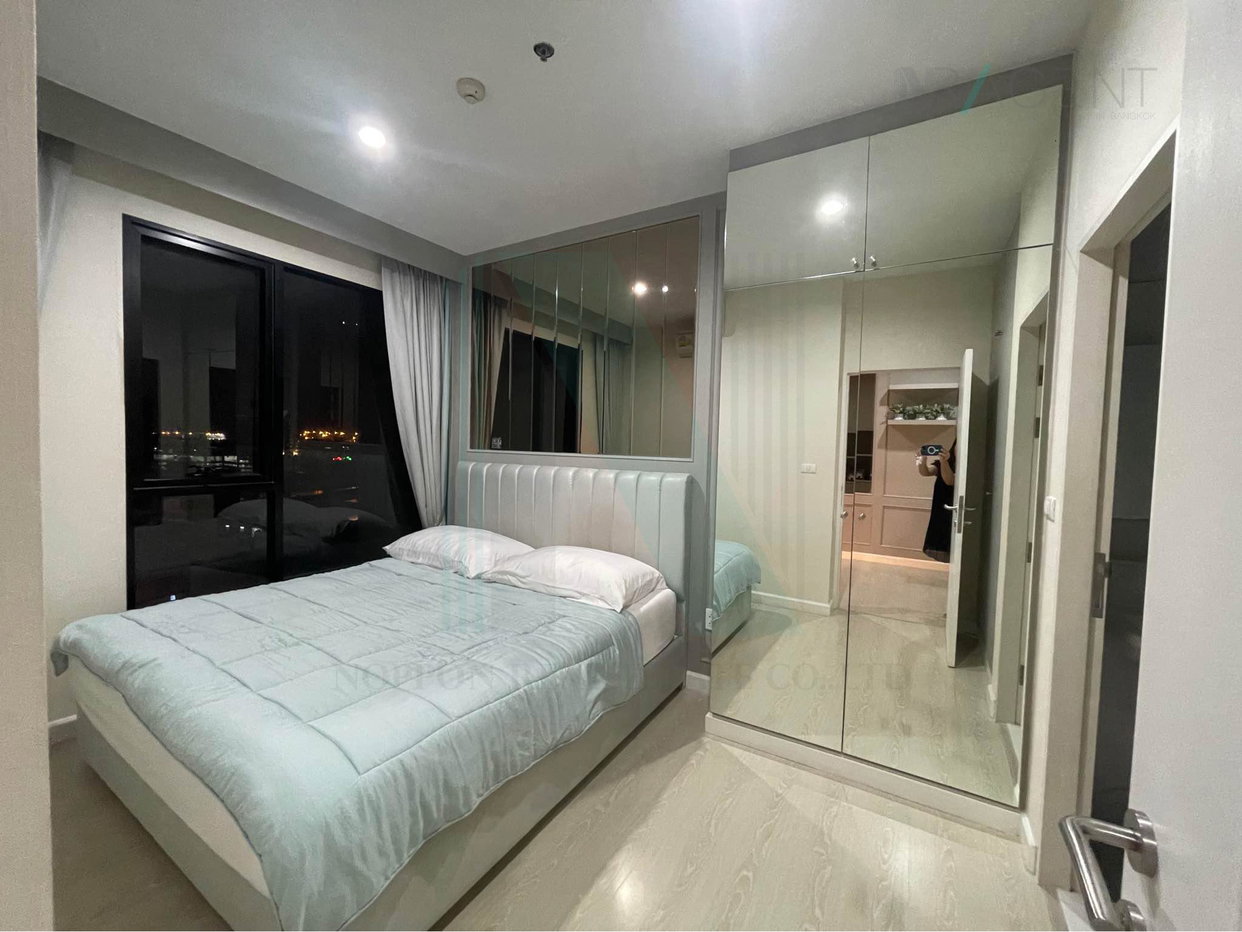 รูป 🚩 ให้เช่าคอนโด เดอะ นิช ไพรด์ ทองหล่อ-เพชรบุรี อาคาร 1 ชั้น 11 1 ห้องนอน ขนาด 35 ตรม ใกล้ โรงพยาบาลกรุงเทพ - รูปที่ 1/8