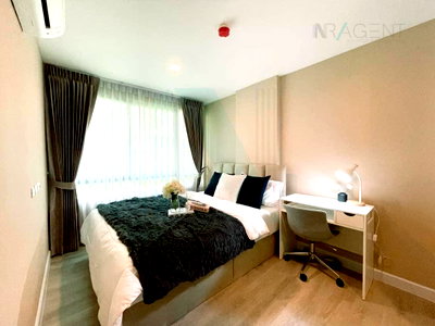 Condos for rent : 🚩 For Rent Condo METRO LUXE RATCHADA Building B, Floor 1,1 bed room, Room size 38.00 sqm