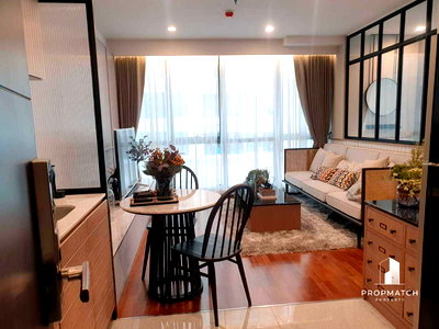 เช่าคอนโด BTS สยาม : PM003809 ✨Flash Deal ✨ Wish Signature @ Midtown Siam (1Bed 1Bath 39.62 SQM.) พร้อมอยู่ ! เพียง 24,000 บาทต่อเดือน Tel.0981315848 @propmatch