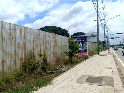 ที่ดิน กรุงเทพมหานคร : ขายที่ดินติดถนนหทัยราษฎร์ (วงแหวน-หทัยราษฎร์)