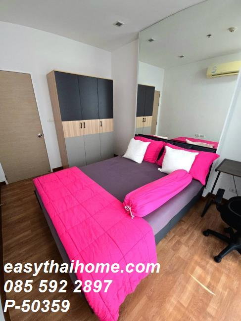 รูป [P-50359] ให้เช่าคอนโด ใกล้ BTS บางนา The Coast Bangkok ห้องกว้าง 2 นอน 2 น้ำ ชั้น 18 วิวเมือง ราคา 33,000 บาท 085-592-2897 Line: @easythaihome - รูปที่ 10/28