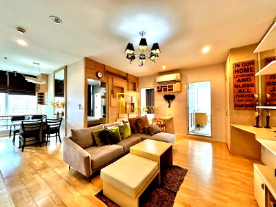 Condos for rent : Baan Sathorn Chaophraya | Elegant 2 Bed Condo Near Icon Siam - BR18843CD