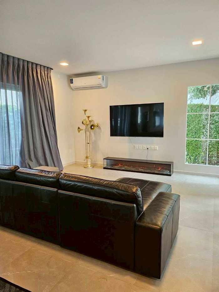 รูป 🏡✨ ให้เช่า บ้านเดี่ยว หมู่บ้านชัยพฤกษ์ บางนา กม.15 3 ห้องนอน 3 ห้องน้ำ บ้านเดี่ยวหลังริมสุดซอย เป็นส่วนตัว เงียบสงบ ใกล้ส่วนกลางของโครงการ - รูปที่ 3/13