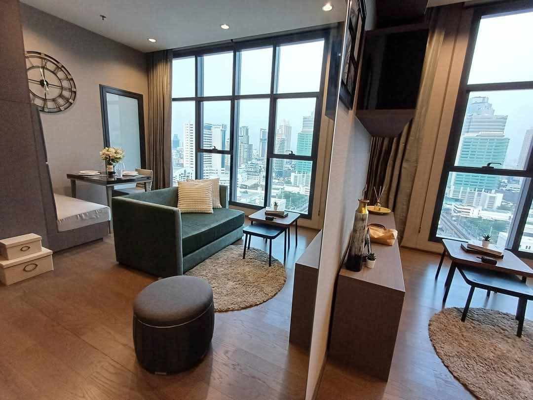 รูป 🔥 ให้เช่า 📌 The Diplomat Sathorn (ID Line : @veryrent) ต่อรองได้ ห้องปล่อยออกไวมาก!! ✅ เรามีสต็อกอีกหลายโครงการ ตอบไวมาก มีข้อเสนอดีๆทุกดีล - รูปที่ 2/10