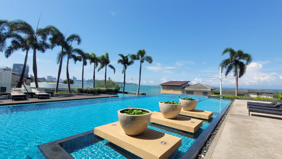 รูป ⛵ Northshore ⛵ Sea view / 19F / 2bedrooms >> THB90,000/month彡 - รูปที่ 17/19
