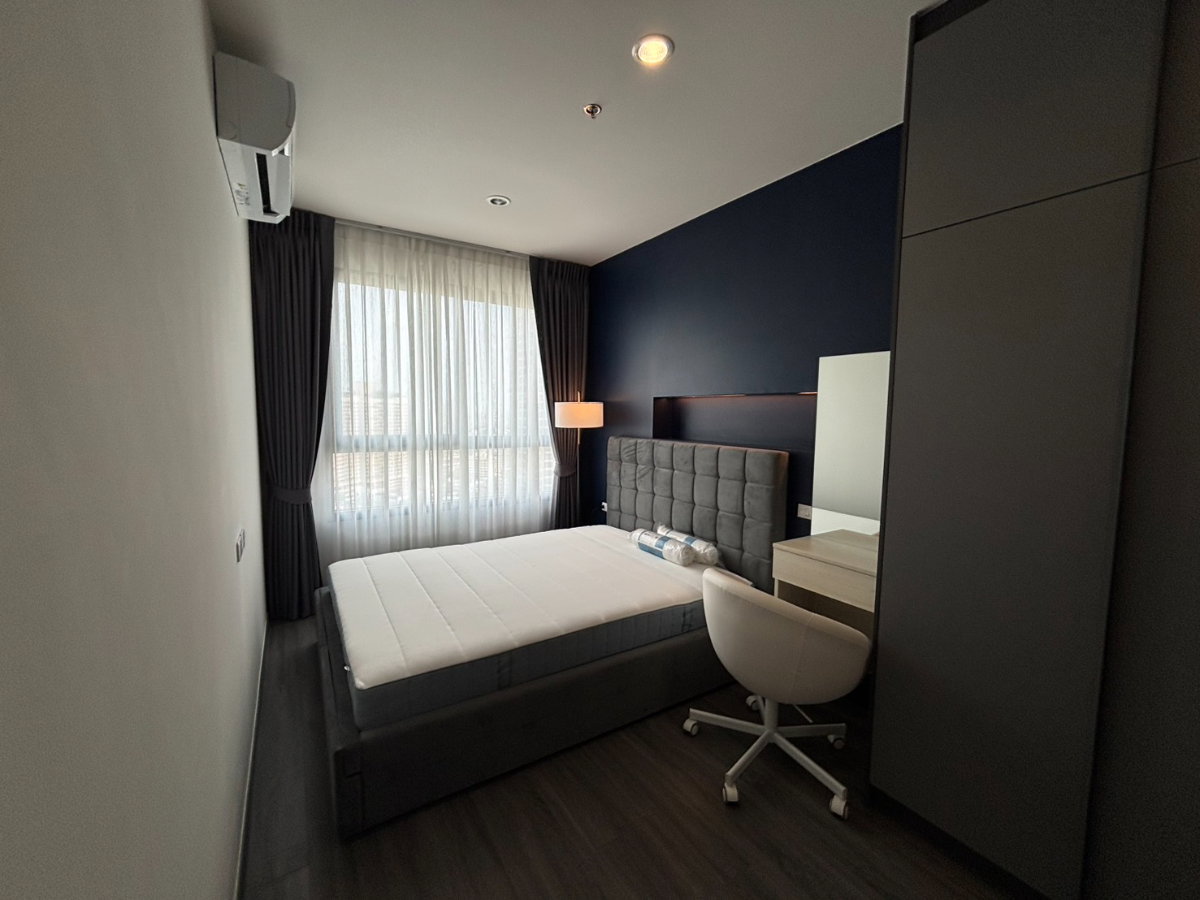 รูป For Rent: Ideo Sukhumvit-Rama 4 Brand new unit with nice view near BTS - รูปที่ 1/11