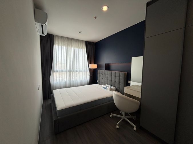 For Rent: Ideo Sukhumvit-Rama 4 Brand new unit with nice view near BTS