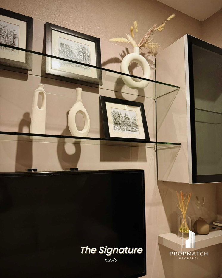 รูป ✨Flash Deal ✨The Signature by URBANO (2Bed 1Bath 48SQM.) พร้อมอยู่ ! เพียง 28,000 บาทต่อเดือน Tel.0981315848 @propmatch - รูปที่ 3/20