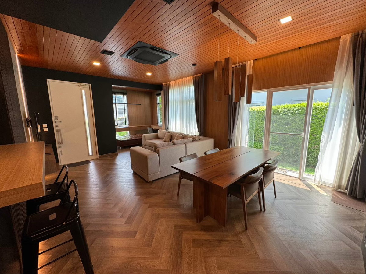 รูป ให้เช่า มัณฑนา บางนา-วงแหวน บ้านเดี่ยว 4 ห้องนอน ใกล้เมกะ บางนา - รูปที่ 3/18