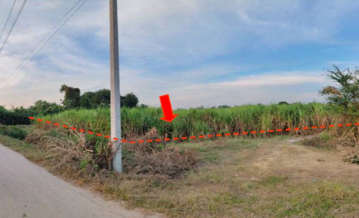 รูป ที่ดินเปล่า 11920 ตร.วา ท่าผา บ้านโป่ง บ้านโป่ง ราชบุรี 16M - รูปที่ 3/7