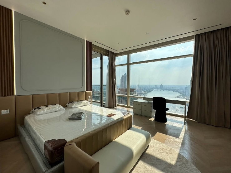 รูป 📣📣 ให้เช่า Four Seasons Private Residences Bangkok  4 Bedrooms  - รูปที่ 11/15
