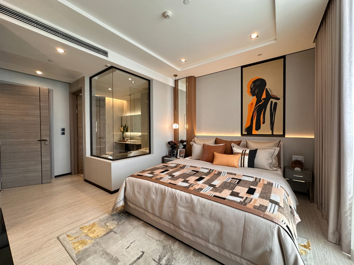 picture The Room Sukhumvit 38, perfect functions, 2 bedrooms, 2 bathrooms, project price - 15/15