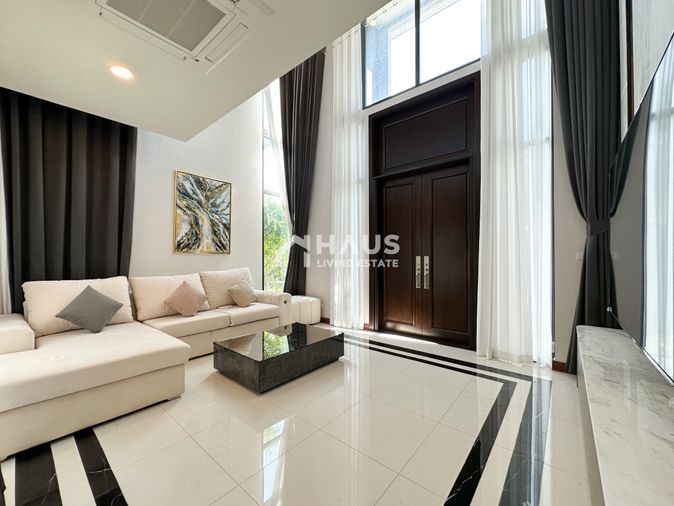 5-bed house for rent, 512 sqm, 142.9 sq wah, The City Pinklao - Barom 2