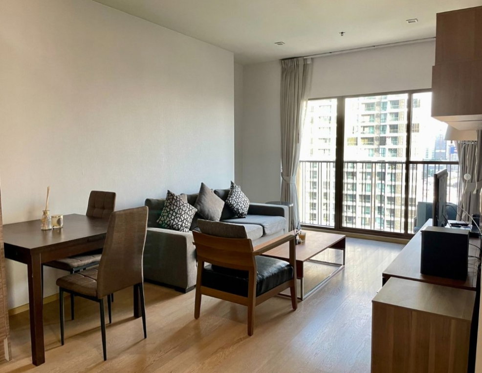 รูป Noble Refine สุขุมวิท 26 (ห้องมุม 2 นอน 2 น้ำ) 2 Bedroom / 2 Bathroom 68 sqmFloor18  - รูปที่ 5/11