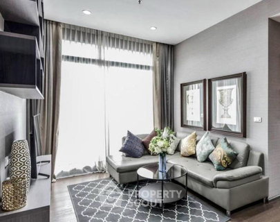 รูปภาพ 2-BR Condo at The Diplomat Sathorn near BTS Surasak (ID 2781202)