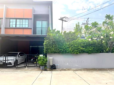 Townhouses for sale Bangkok : For Sell Town house SIRI PLACE SUKSAWAT-RAMA 3 2-story 3 bedroom 2 bathroom