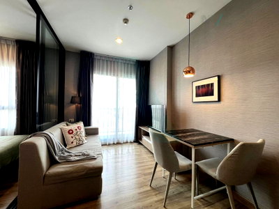 Condos for rent : For Rent Condo NICHE MONO SUKHUMVIT - BEARING Building 1, Floor 18,1 bed room, Room size 33 sqm