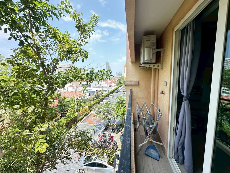 picture For Rent : Seven Sea jomtien studio type - 9/10
