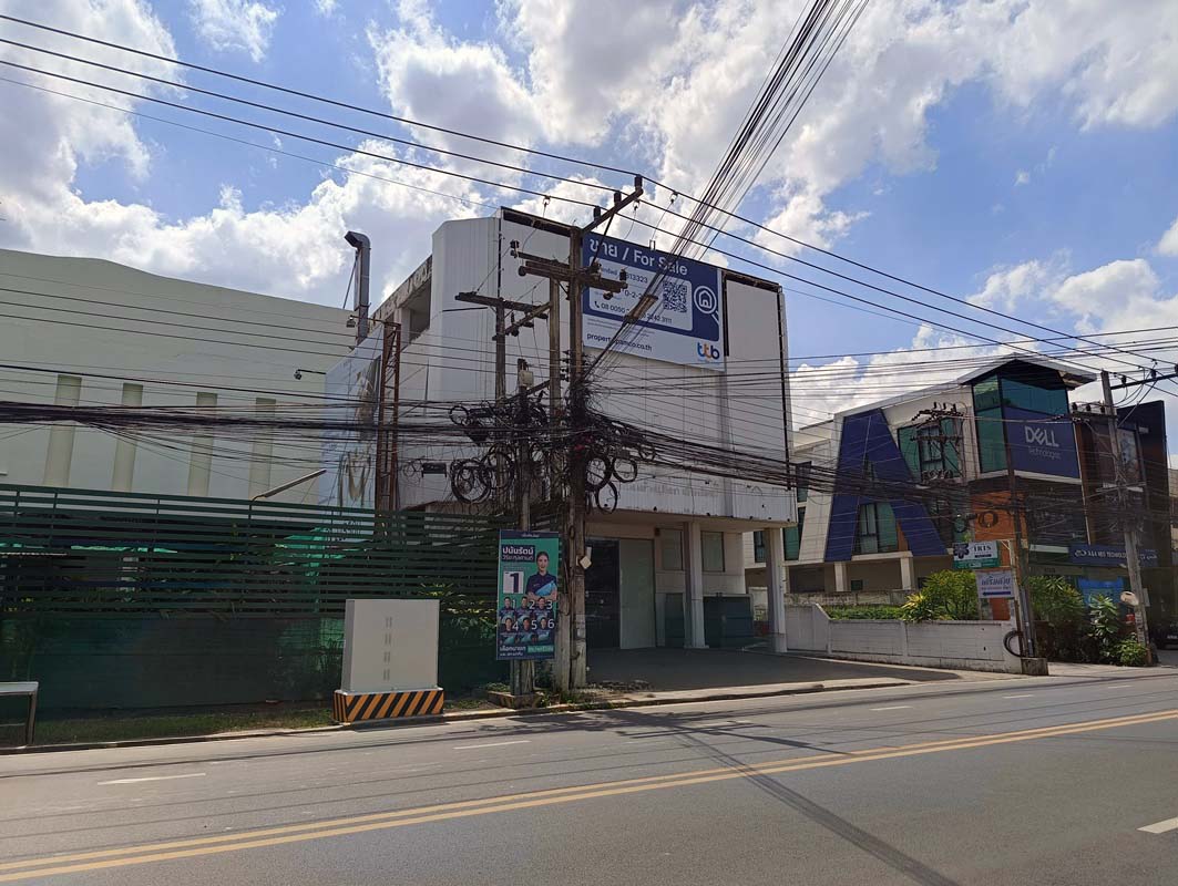 รูป สำนักงาน 224 ตร.วา ถนนช้างเผือก เมืองเชียงใหม่ เชียงใหม่ 49.1M - รูปที่ 2/5