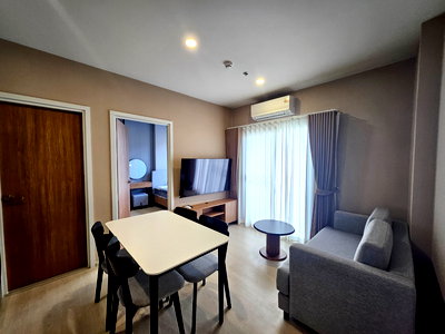 คอนโดให้เช่า : ฺBest Deal!  2 Bed วิวแม่น้ำทุกมุม 🌊ห้องใหม่แกะกล่อง ชั้น 17