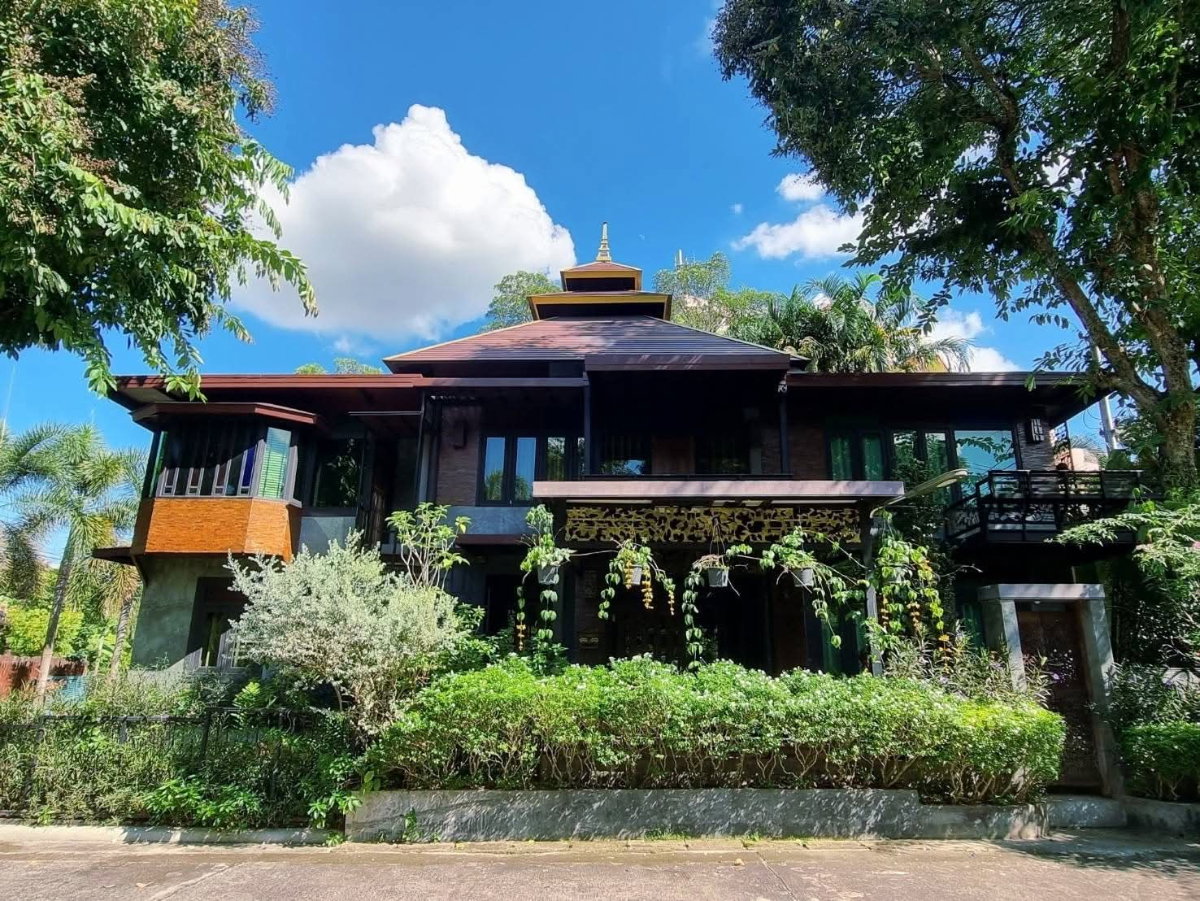 รูป ให้เช่า บ้านสไตล์ โมเดิร์นลอฟท์ ทำairbnbได้ โซนหนองฮ่อ ช่างเคี่ยน  - รูปที่ 1/20