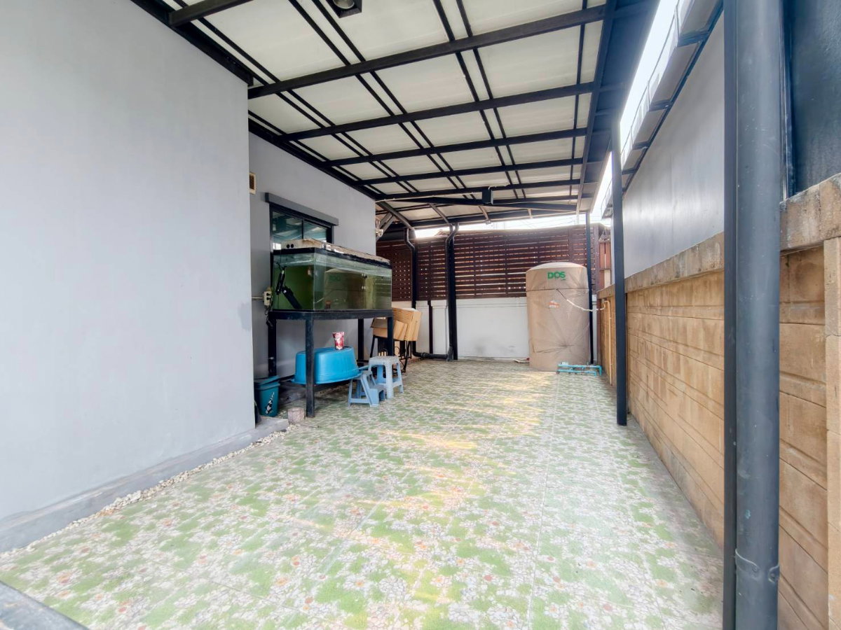 รูป ขายบ้านเดี่ยว 2 ชั้น โครงการพฤกษาทาวน์ เซเนริตี้ 2 ซ.เพชรเกษม 81 ทำเลดี เดินทางสะดวก  ใกล้สำนักงานเขตหนองแขม - รูปที่ 12/15