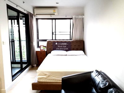 เช่าคอนโด ถนนสาทรใต้ : The Seed Mingle (เดอะ ซี้ด มิงเกิล) (Studio 27sqm)