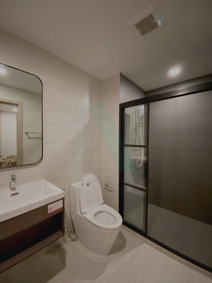 รูป ให้เช่าคอนโด เมทริส ลาดพร้าว อาคาร 1 ชั้น 14 1 ห้องนอน ขนาด 30 ตรม ใกล้ สน. ตลิ่งชัน - รูปที่ 5/8