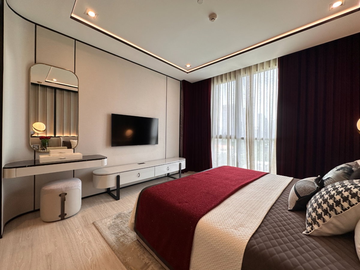 รูป The Room Sukhumvit  2 ห้องนอน 2 ห้องน้ำ บนพื้นที่ 90 ตร.ม. ลงตัวทุกการใช้ชีวิต - รูปที่ 8/17