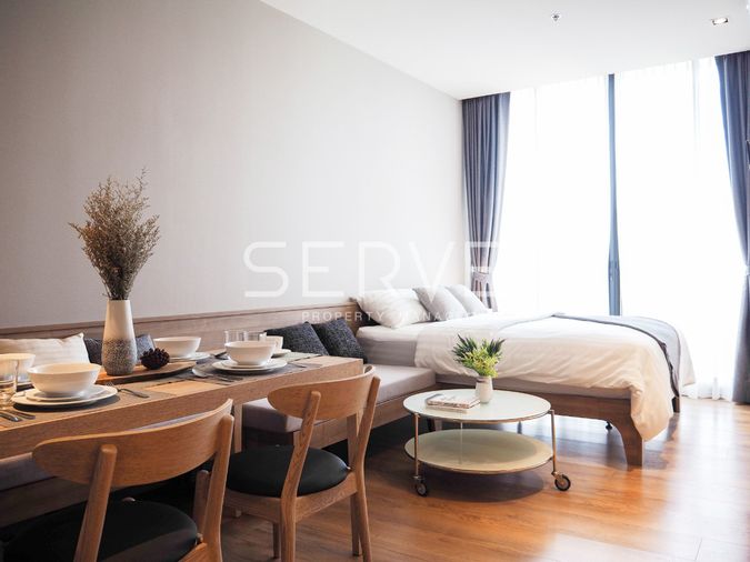 🔥Hot Deal 18K🔥 Studio on High Fl. 25+ with Unblock North View at Park 24 / Condo For Rent