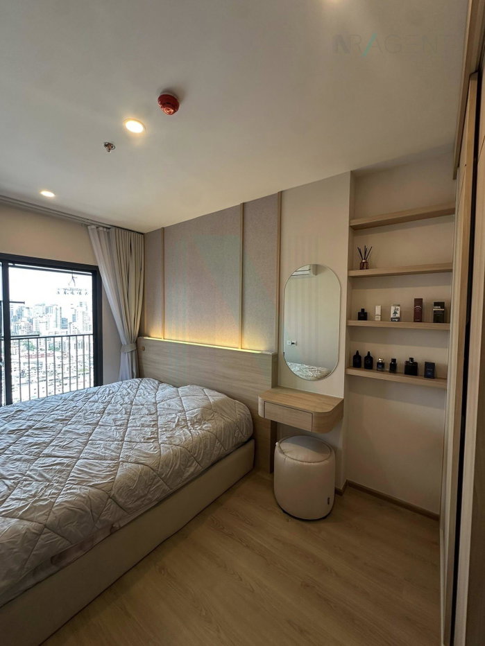 รูป 🔺 ให้เช่าคอนโด ไลฟ์ พระราม 4 - อโศก อาคาร 1 ชั้น 26  1 BED PLUS ขนาด 35 ตรม ใกล้ ใกล้ MRT ศูนย์การประชุมแห่งชาติสิริกิติ์ - รูปที่ 5/8