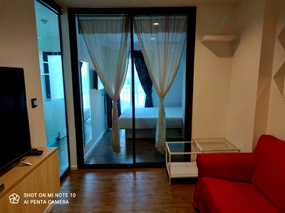 Condos for sale Imperial World Samrong : 🔺 For Sell Condo TROPICANA AT ERAWAN Building B, Floor 2,1 bed room, Room size 29.00 sqm