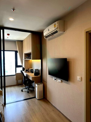 Condos for rent : 🔺 For Rent Condo LIFE RAMA 4 - ASOKE Building 1, Floor 26, 1 BED PLUS, Room size 35 sqm
