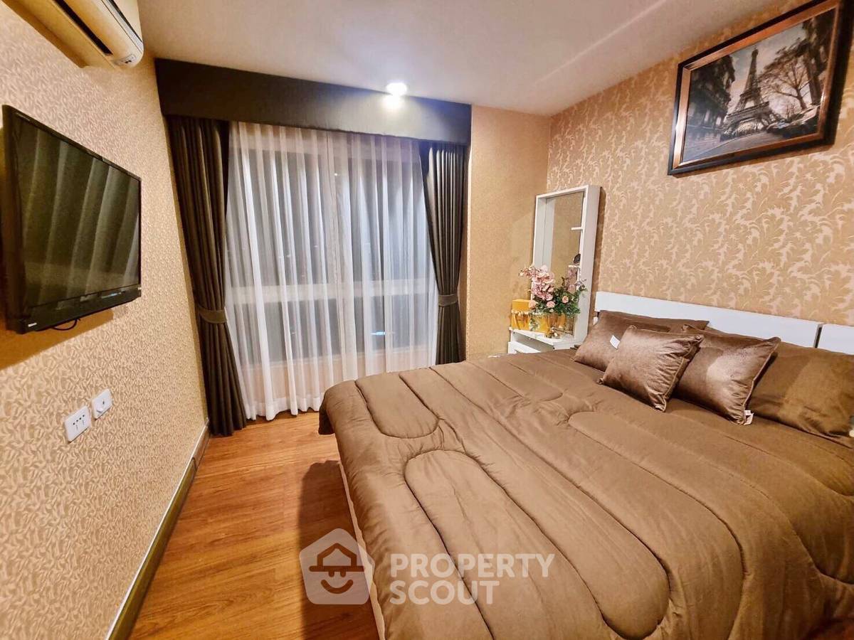 picture 2-BR Condo At Diamond Ratchada, 20th-Floor Near MRT Huai Khwang (400m) (ID 889875) - 16/19