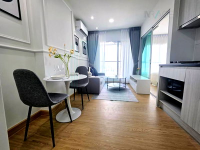 Condos for sale เกษตร : 🚩 For Sell Condo ASPIRE NGAMWONGWAN Building S, Floor 20,Studio, Room size 28 sqm