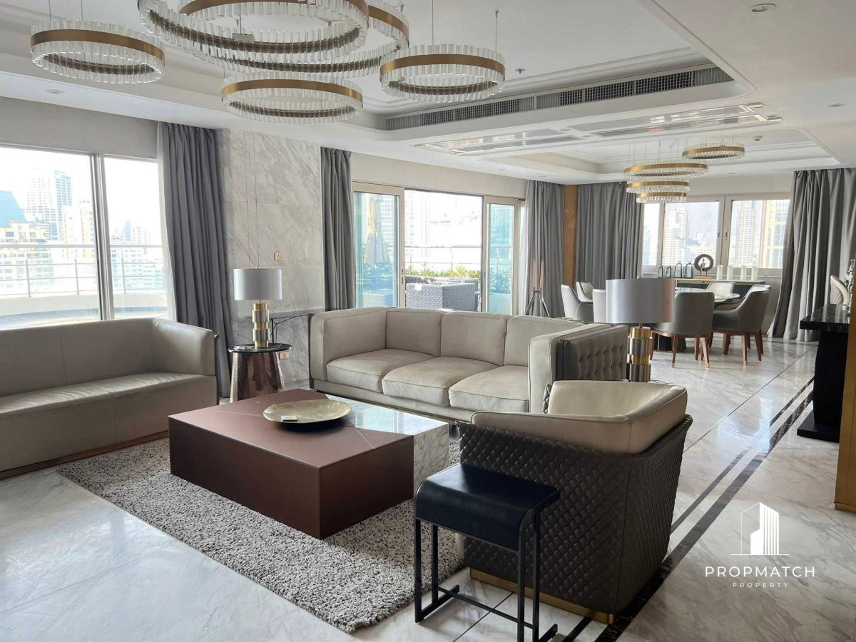 รูป PM033876 ✨Flash Deal ✨ Le Raffiné Sukhumvit 24 (3Bed 5Bath 371 SQM.) พร้อมอยู่ ! เพียง 300,000 บาทต่อเดือน Tel.0981315848 @propmatch - รูปที่ 3/20