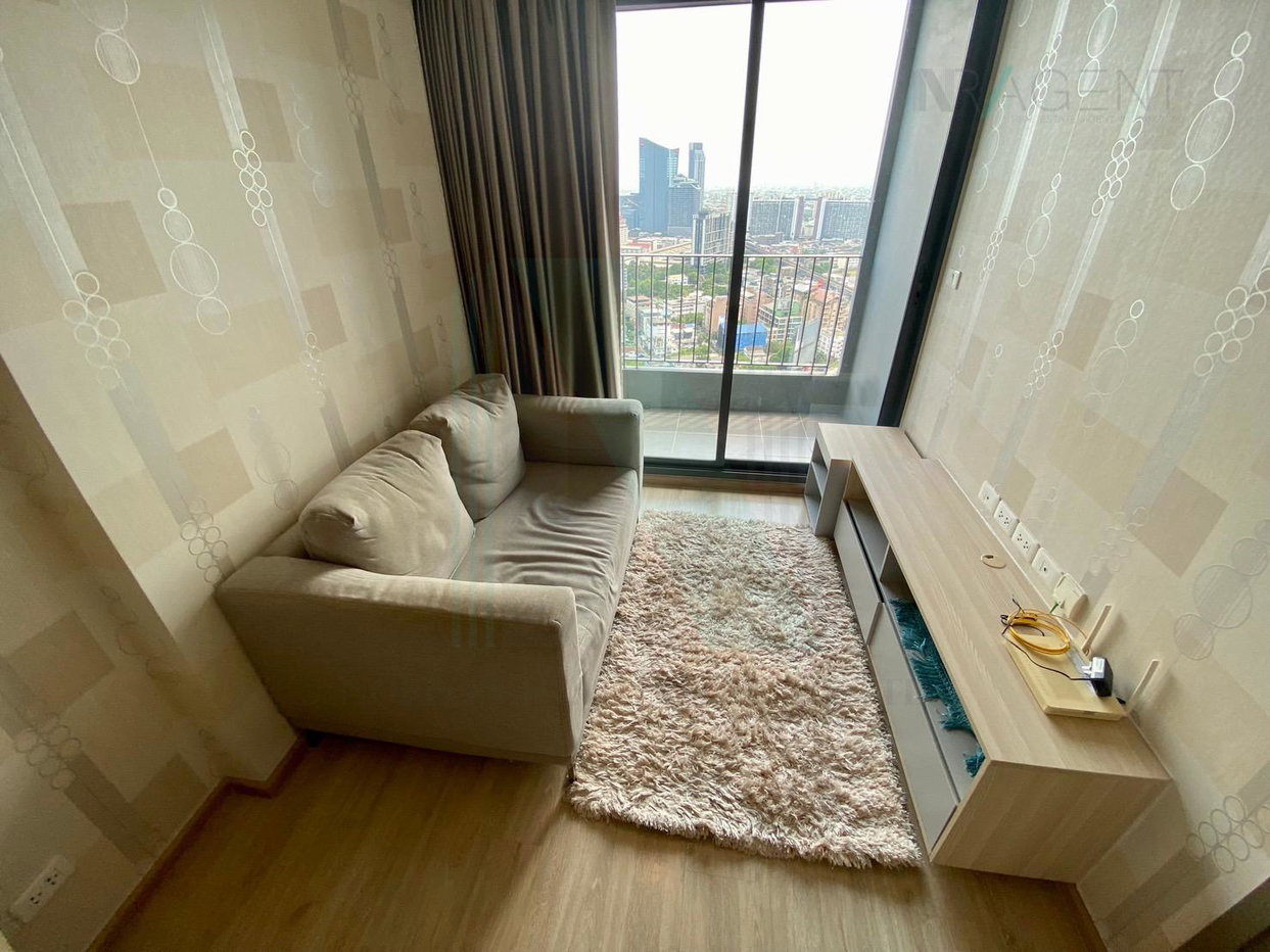 รูป ให้เช่าคอนโด ไอดีโอ โอทู อาคาร A ชั้น 33 1 ห้องนอน ขนาด 32.00 ตรม ใกล้ BITEC Bangna - รูปที่ 2/8