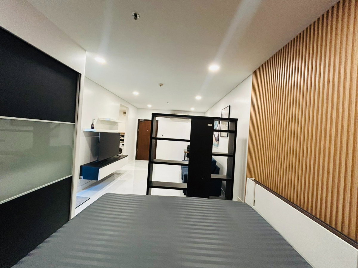 รูป 📍 Studio 38 ตร.ม. ใกล้ BTS พระโขนง  Le Luk Condo 💰 19,000 บาท/เดือน  เดินเพียง 5 นาทีถึง BTS - รูปที่ 7/9