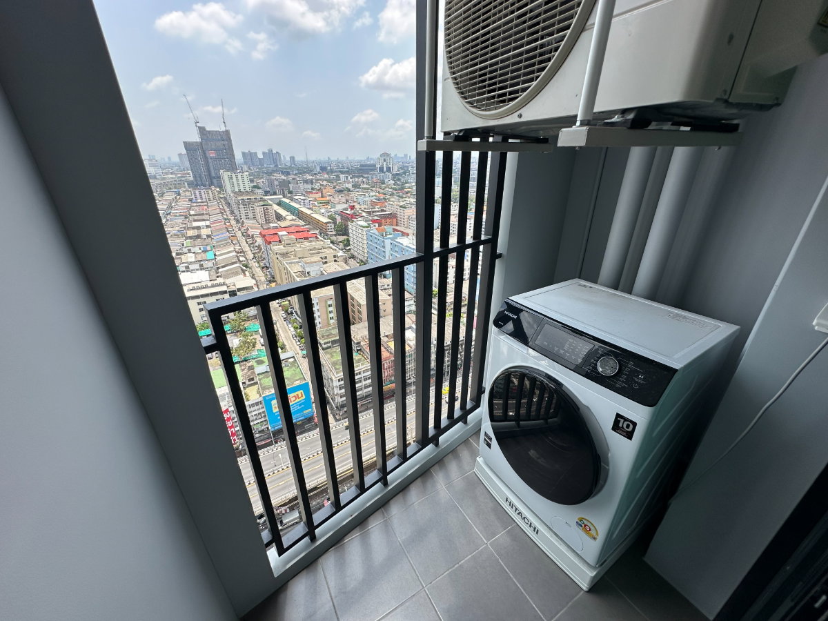 รูป For Rent: Ideo Ramkhamhaeng Lamsali Station near MRT Yaek Lamsali - รูปที่ 15/15